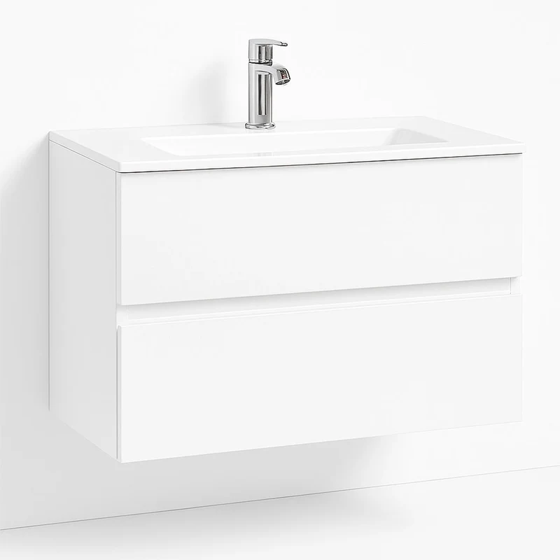 Mueble baño suspendido Triana con lavabo