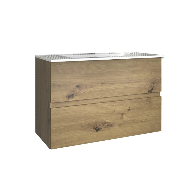 Mueble baño suspendido Triana con lavabo