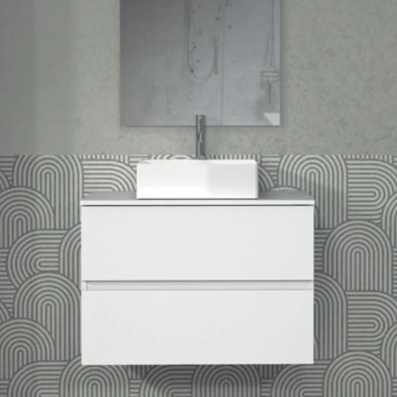 Mueble baño suspendido Triana con lavabo