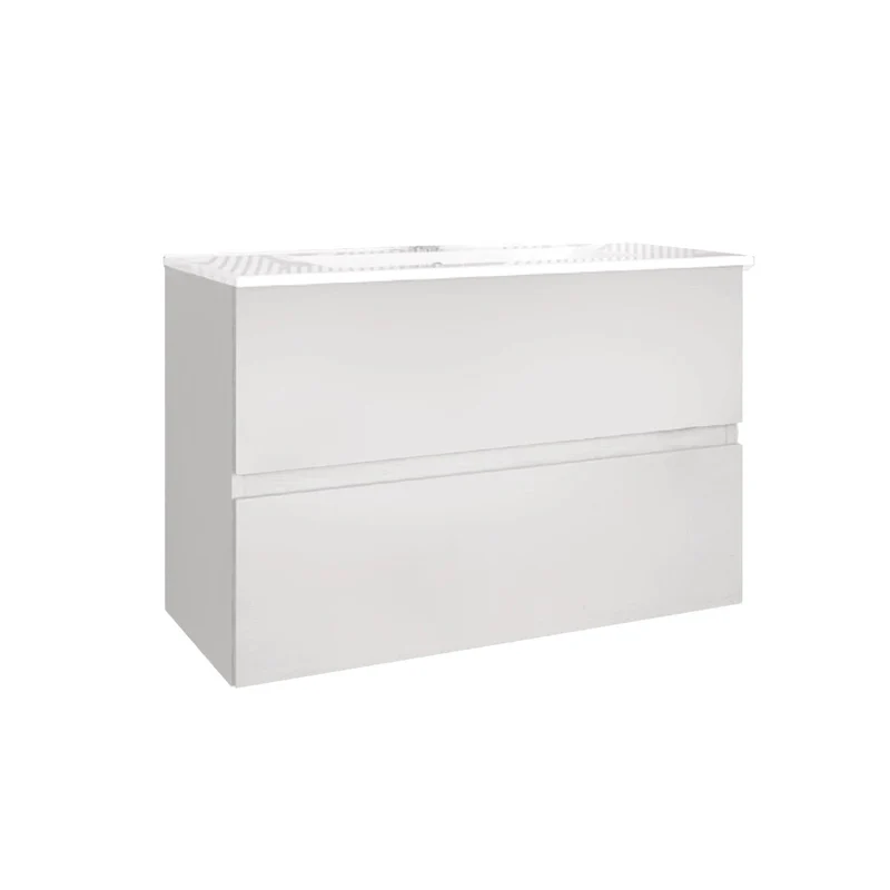 Mueble baño suspendido Triana con lavabo