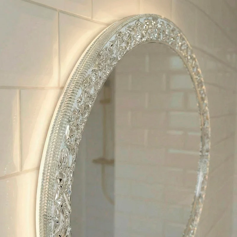 Espejo redondo decorativo Donna