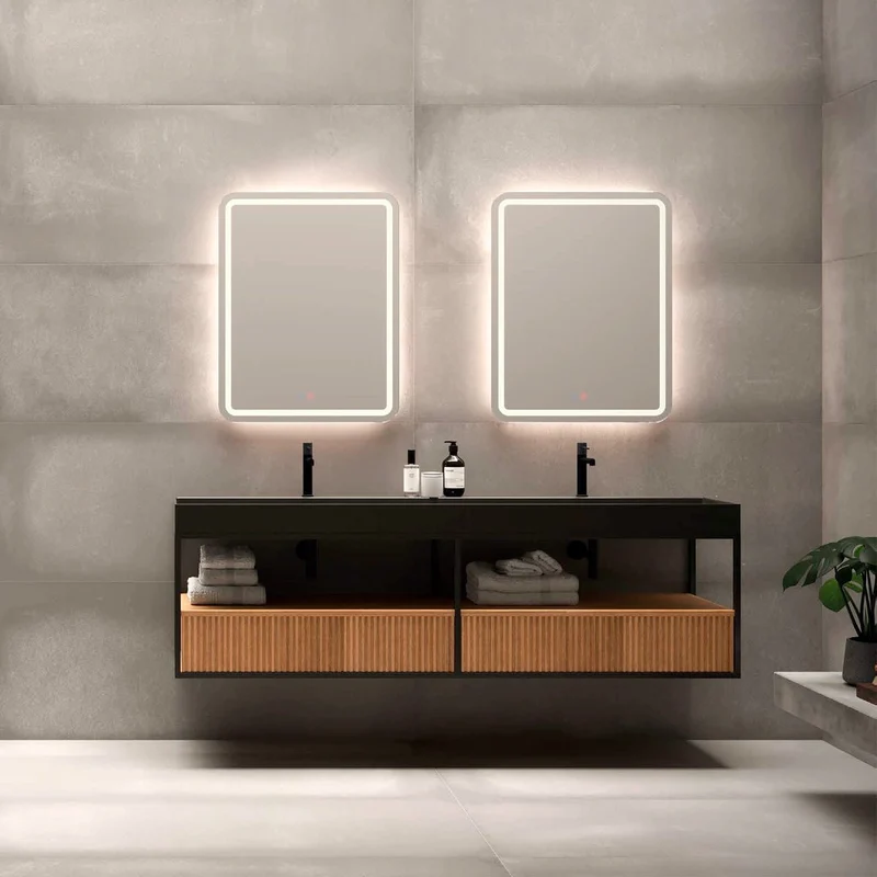 Espejo con sensor y luz led Grecia