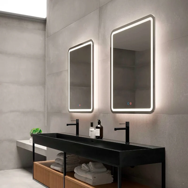 Espejo con sensor y luz led Grecia