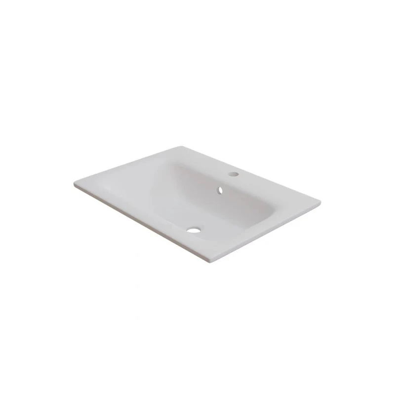 Lavabo sobre mueble gel coat Gara