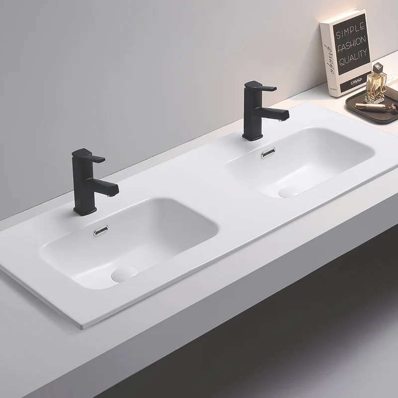 Lavabo doble seno Shiba