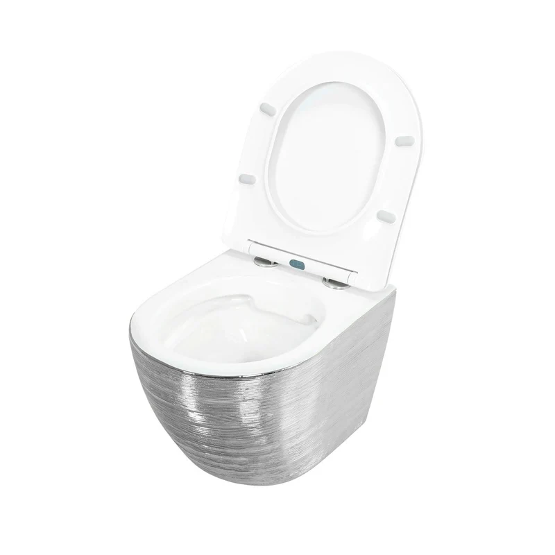 Inodoro de lujo texturizado Zurca