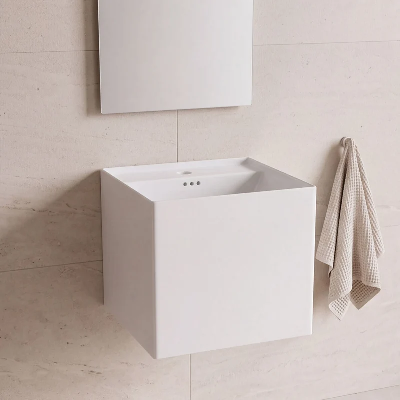 Lavabo Suspendido Ivar - Fossil Natura