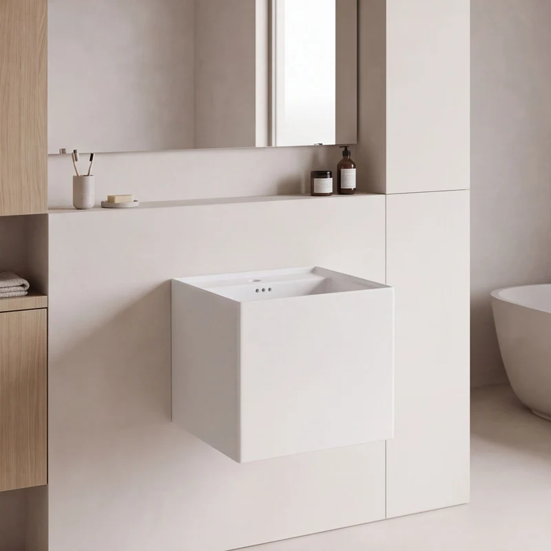Lavabo Suspendido Ivar - Fossil Natura