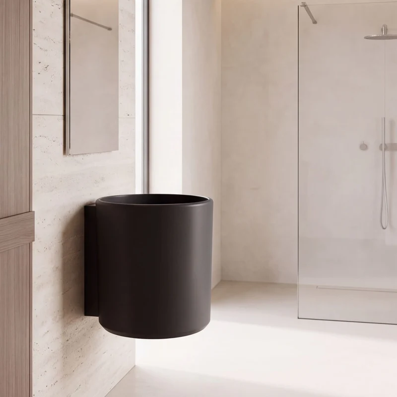 Lavabo Suspendido Ginger - Fossil Natura