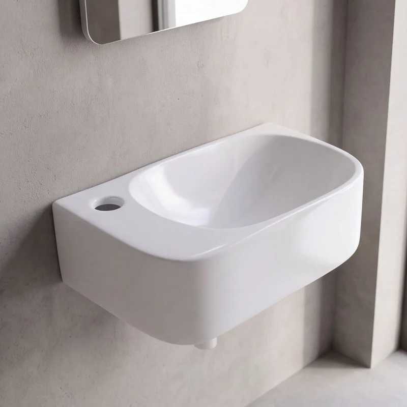 Lavabo Suspendido Eiko - Fossil Natura