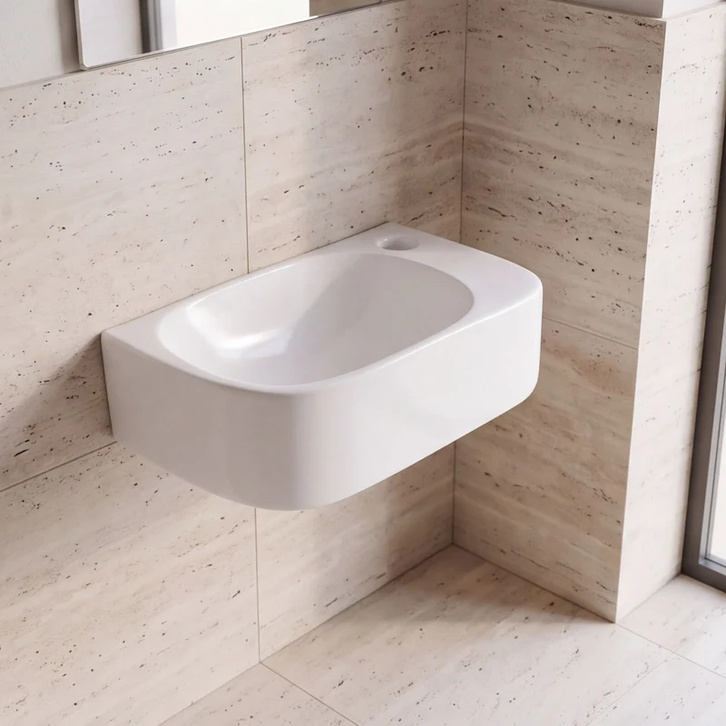 Lavabo Suspendido Eiko - Fossil Natura