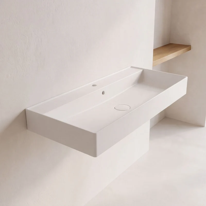 Lavabo Suspendido Dukan - Fossil Natura