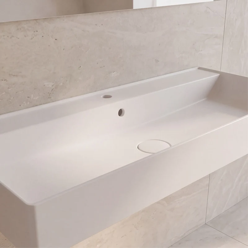 Lavabo Suspendido Dukan - Fossil Natura
