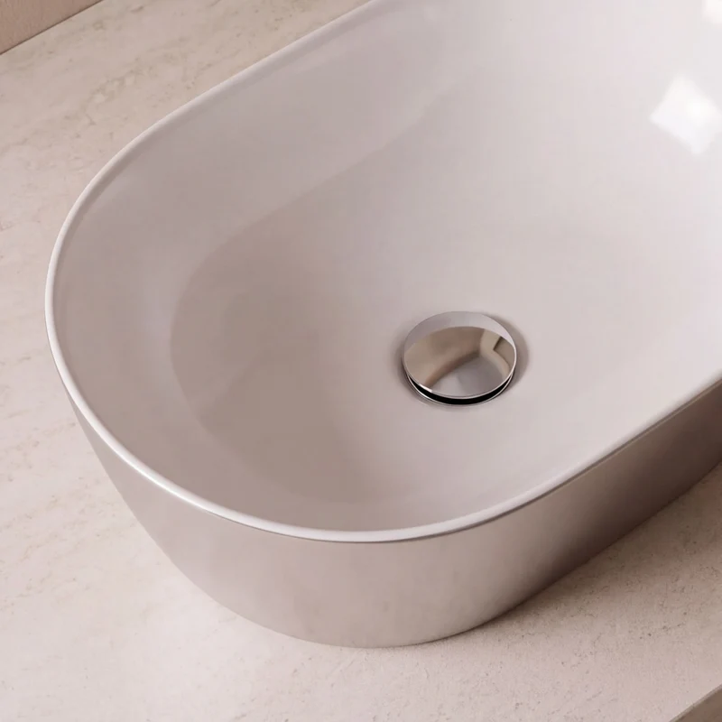 Lavabo Sobre Encimera Yaco - Fossil Natura