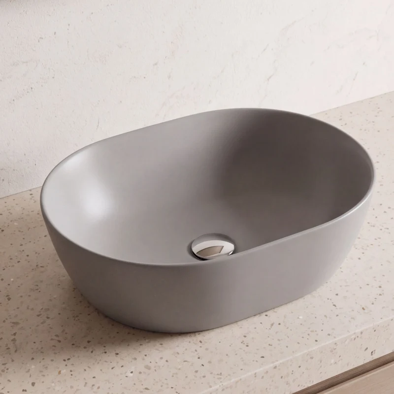 Lavabo Sobre Encimera Yaco - Fossil Natura
