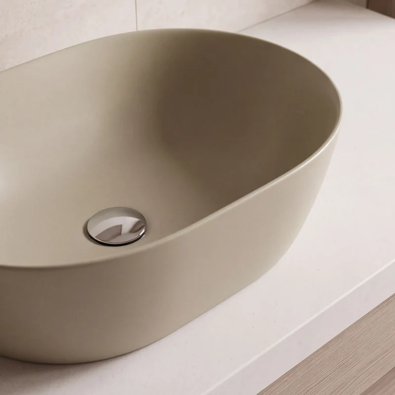 Lavabo Sobre Encimera Yaco - Fossil Natura