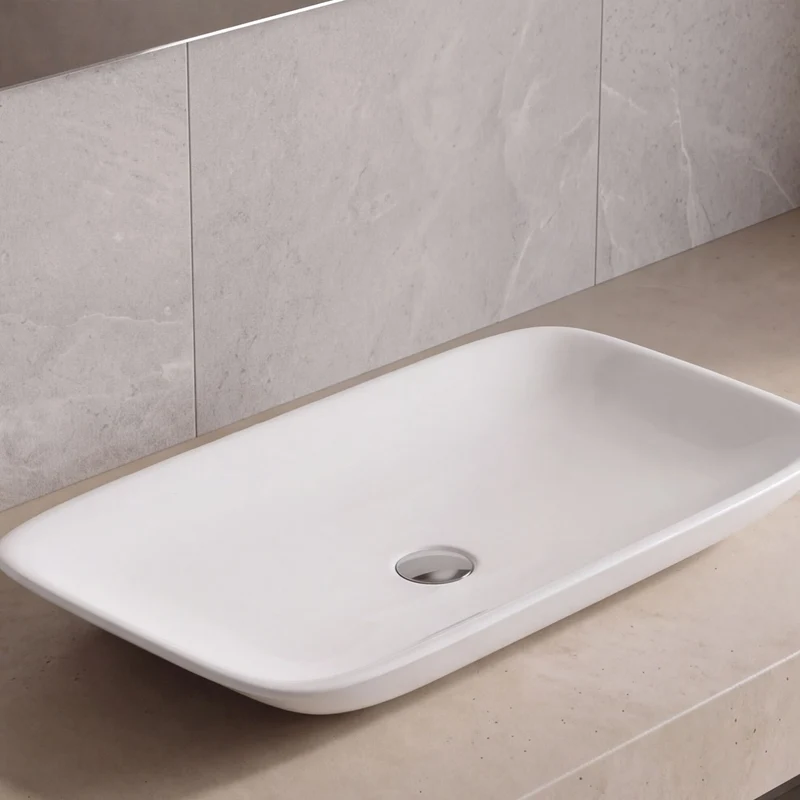 Lavabo Sobre Encimera Xena - Fossil Natura