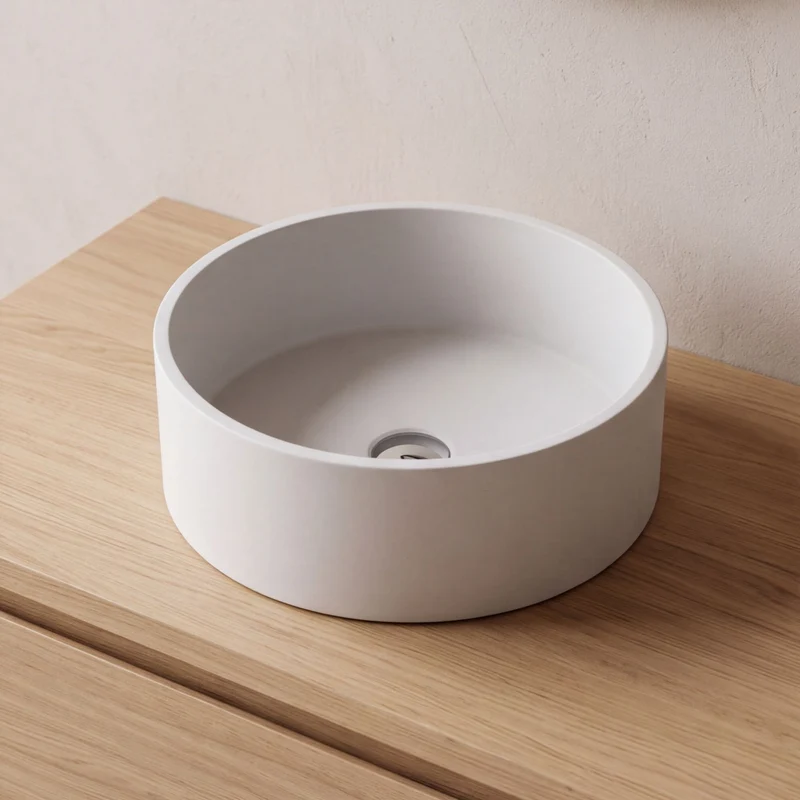 Lavabo Sobre Encimera Sia - Fossil Natura