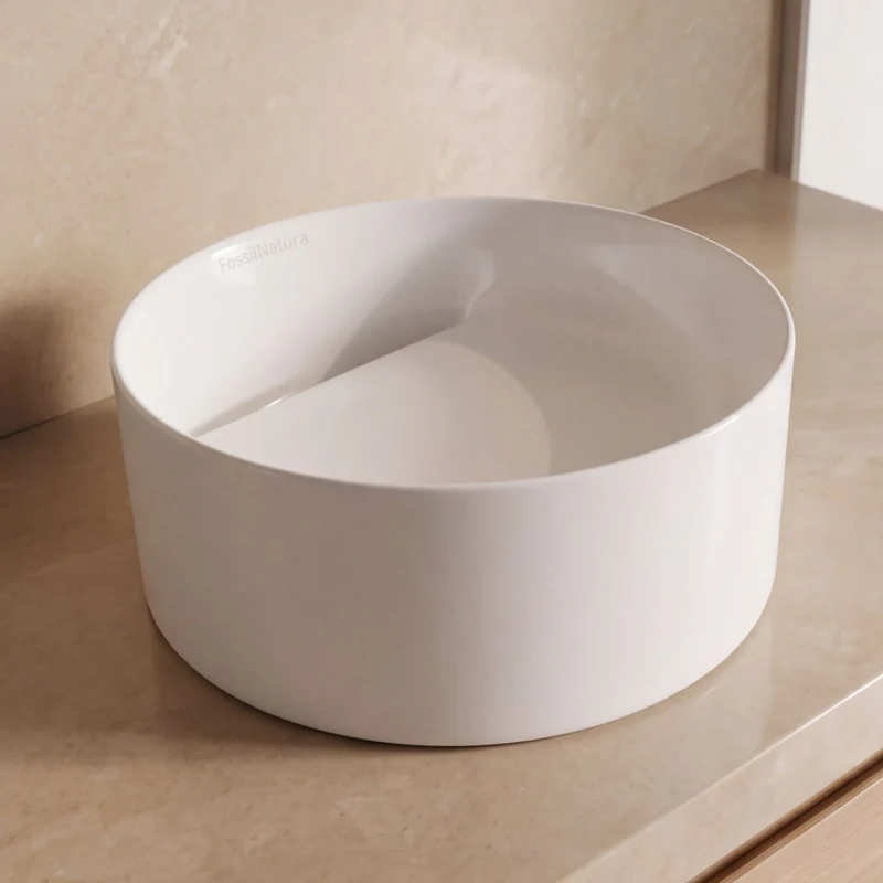 Lavabo Sobre Encimera Orlando - Fossil Natura