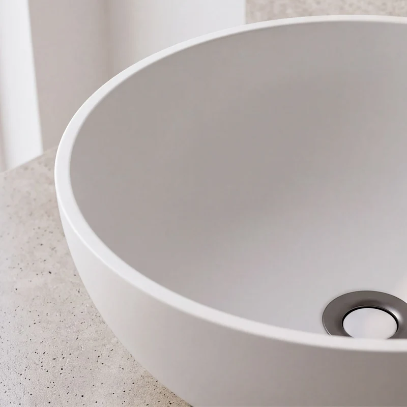 Lavabo Sobre Encimera Lush - Fossil Natura