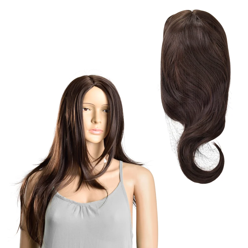 Pelucas de cabello largo en varios colores