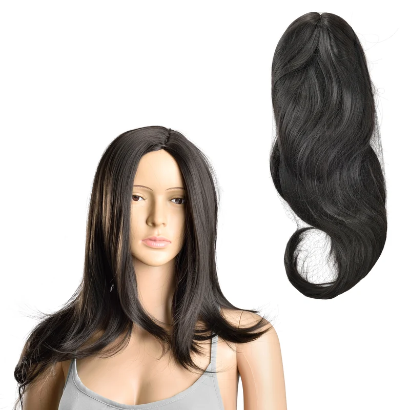 Pelucas de cabello largo en varios colores