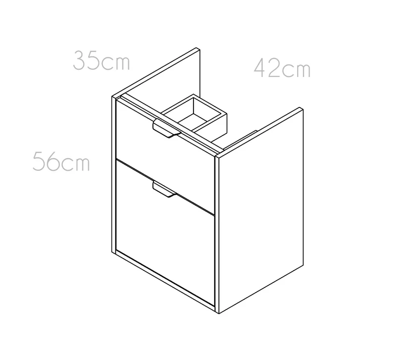 MUEBLE DE BAÑO CALIA