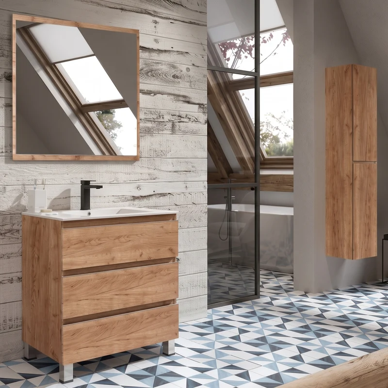 MUEBLES SUSPENDIDOS MODELO ATLAS
