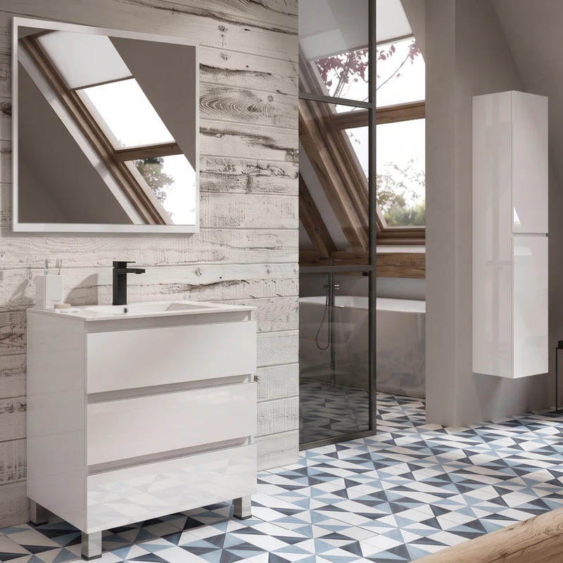 MUEBLES SUSPENDIDOS MODELO ATLAS