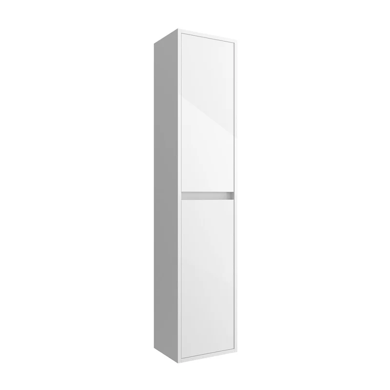 Noja 4C - Mueble de baño suspendido con lavabo encastrado