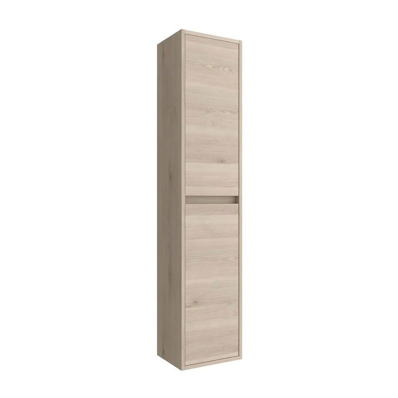 Noja 4C - Mueble de baño suspendido con lavabo encastrado