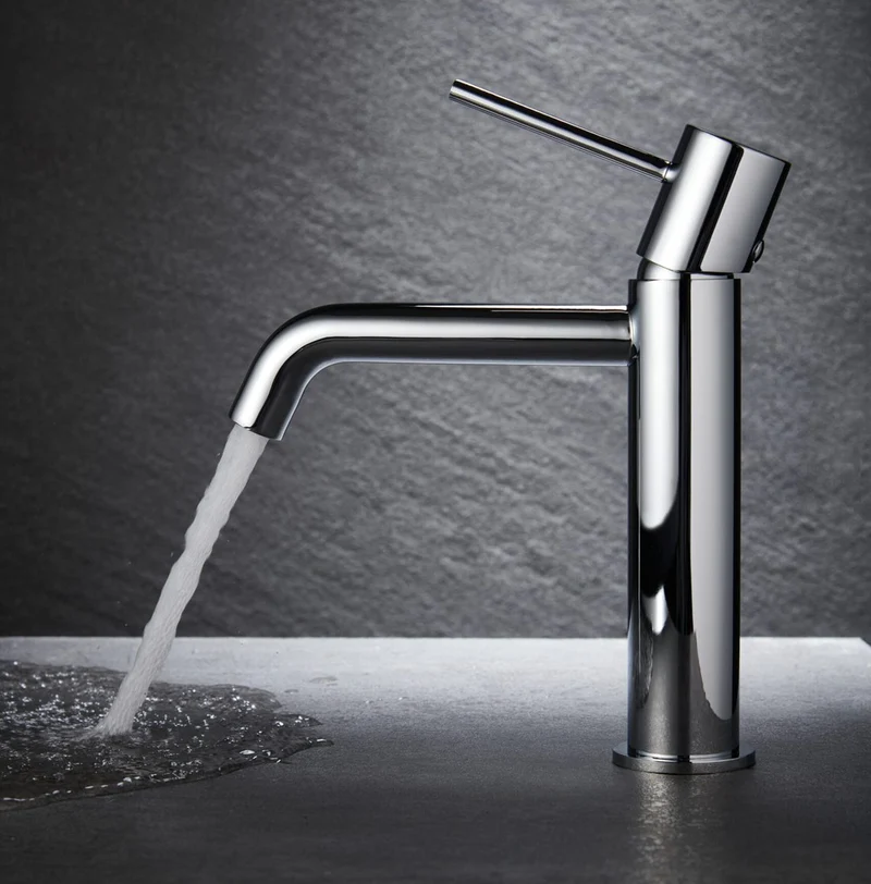 IMEX Monza - Grifo de Lavabo Caño Bajo