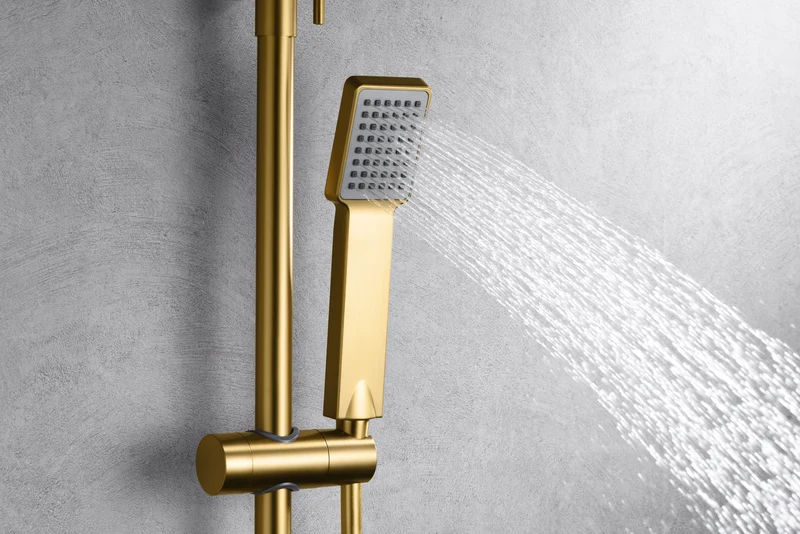 IMEX Art - Columna de ducha monomando