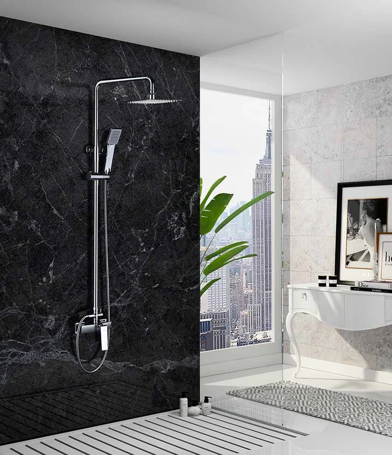 IMEX Art - Columna de ducha monomando