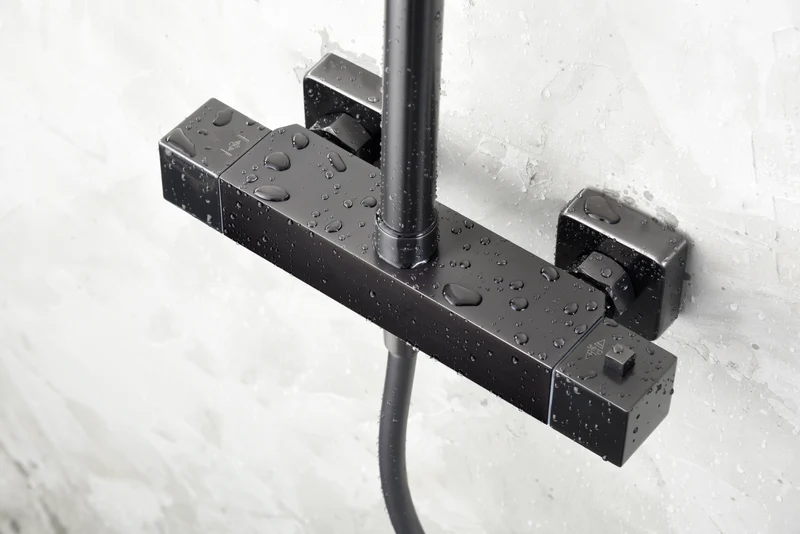 IMEX Art - Columna de ducha termostática