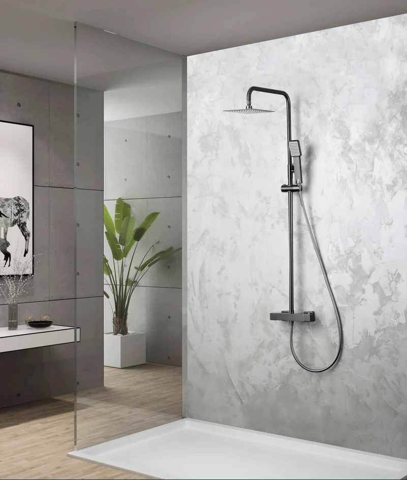 IMEX Art - Columna de ducha termostática