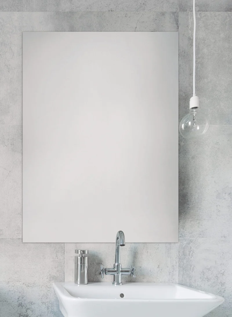 Espejo de Baño sin Luz Zafron B-908