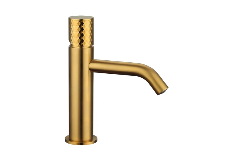 GME HELIOS Caño Bajo - Grifo de Lavabo Caño Bajo