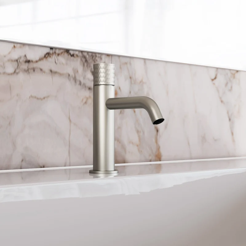 GME HELIOS Caño Bajo - Grifo de Lavabo Caño Bajo