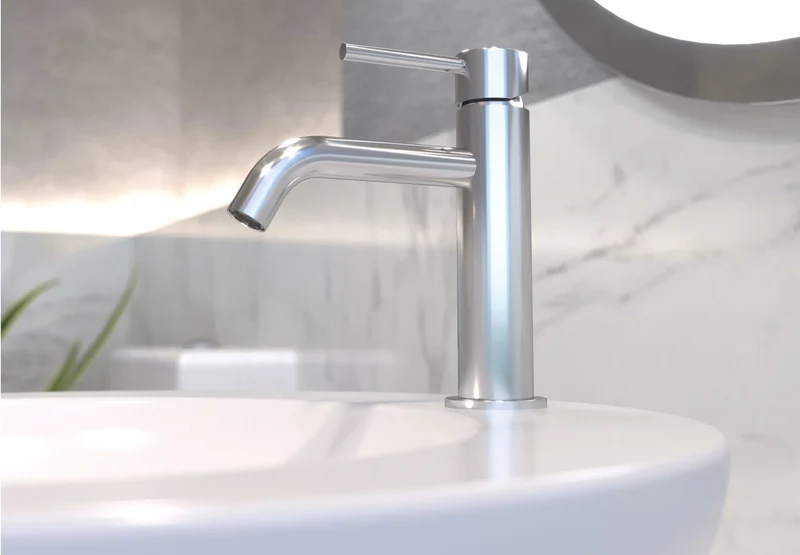 GME Sirio - Grifo de Lavabo Caño Bajo