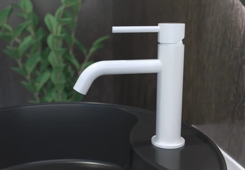 GME Sirio - Grifo de Lavabo Caño Bajo