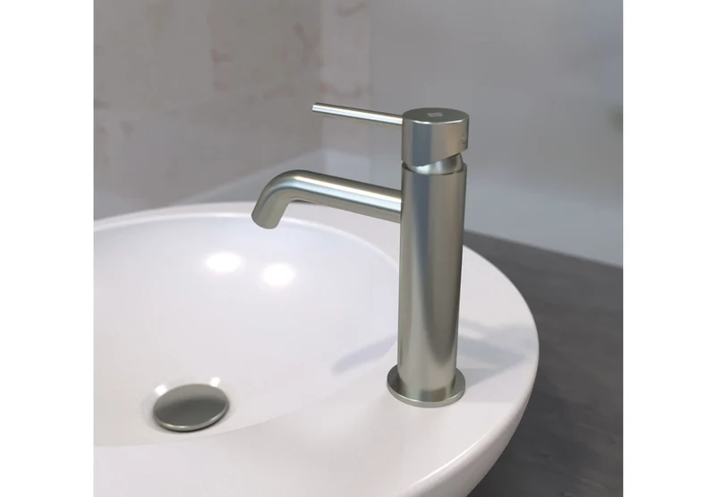 GME Sirio - Grifo de Lavabo Caño Bajo