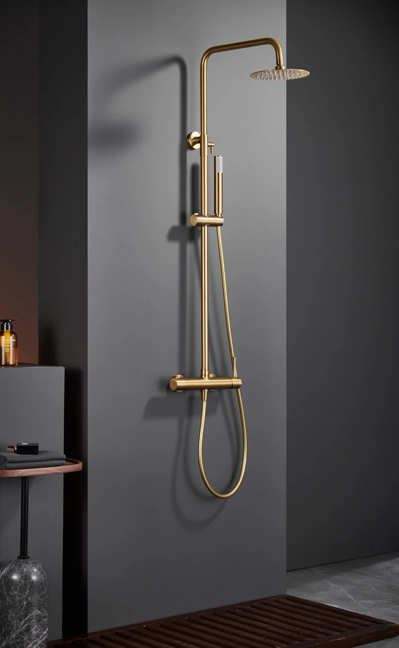 Monza - Columna de ducha monomando IMEX