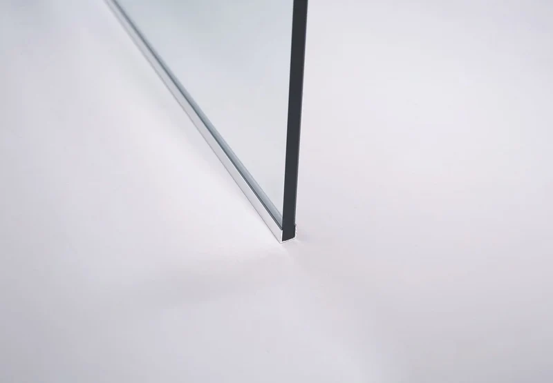 SCREEN GME - Mampara de Ducha Fija con cristal templado de 8 mm