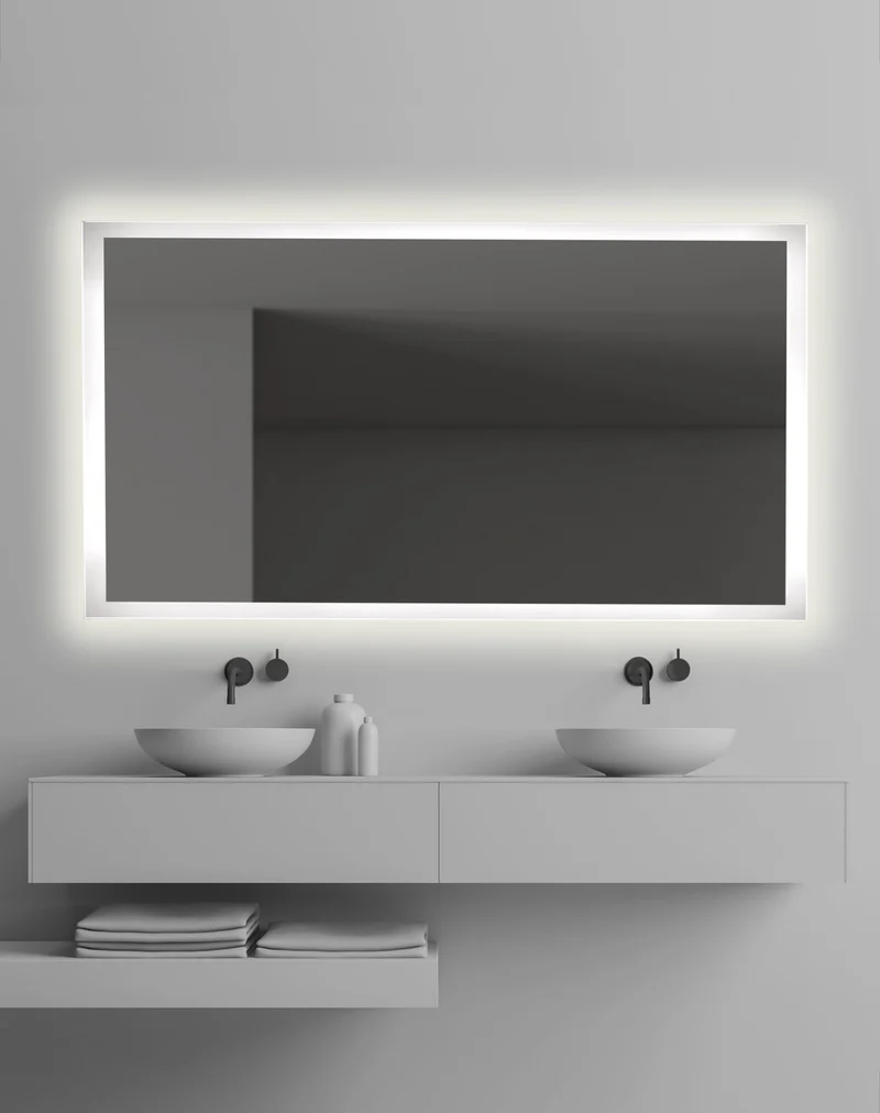 Úbeda - Espejo de Baño con Luz