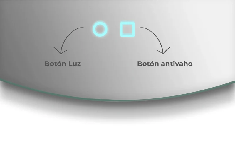 Úbeda - Espejo de Baño con Luz