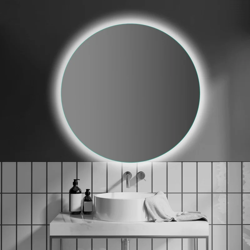 Comillas - Espejo de Baño con Luz