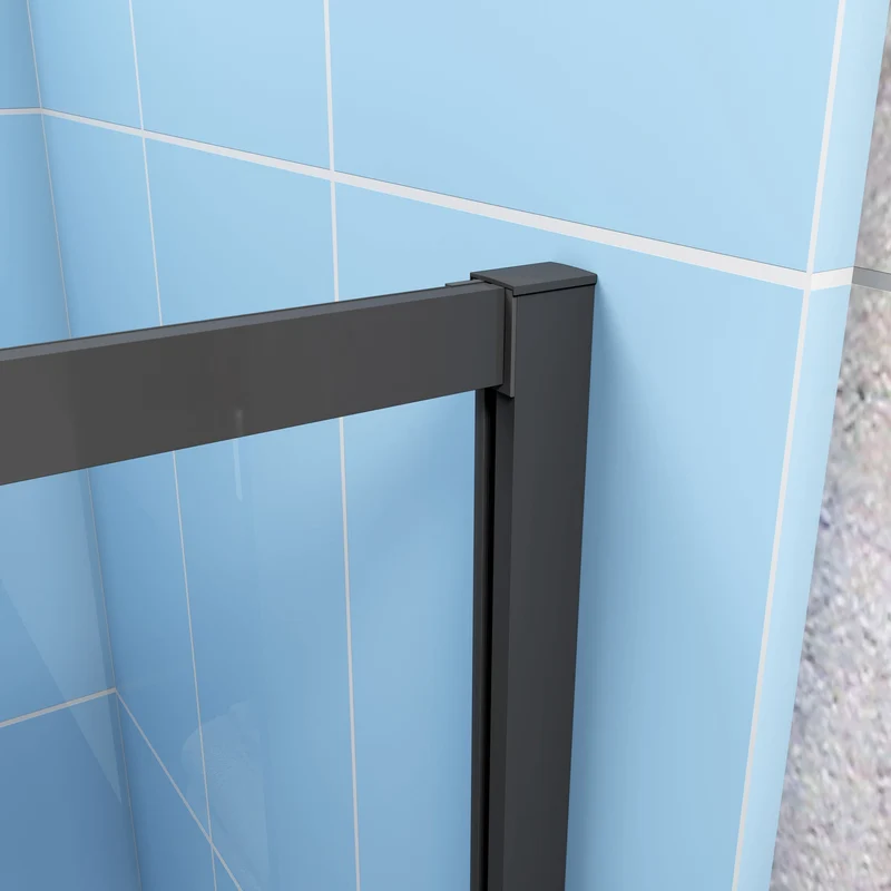 Cuarto de baño 100x185 cm con paneles laterales