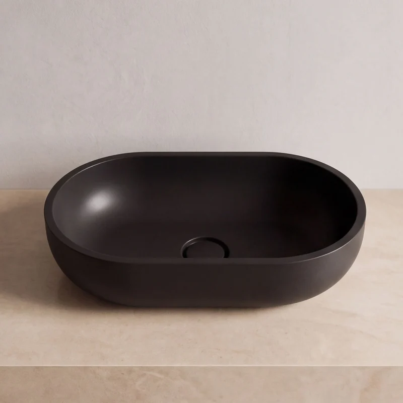 Lavabo Sobre Encimera Lenon - Fossil Natura