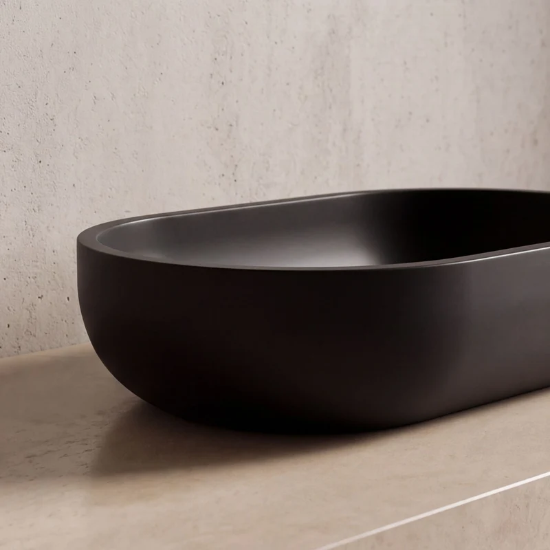 Lavabo Sobre Encimera Lenon - Fossil Natura